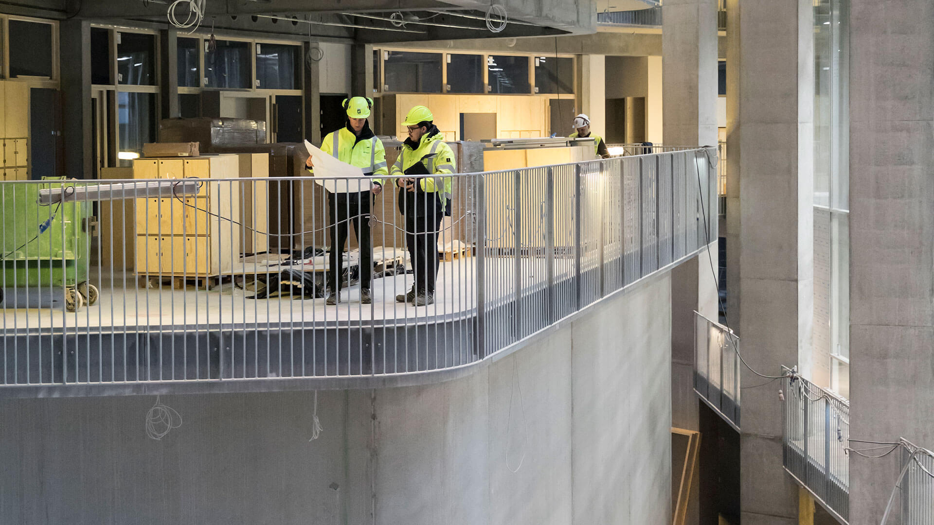 Construction site