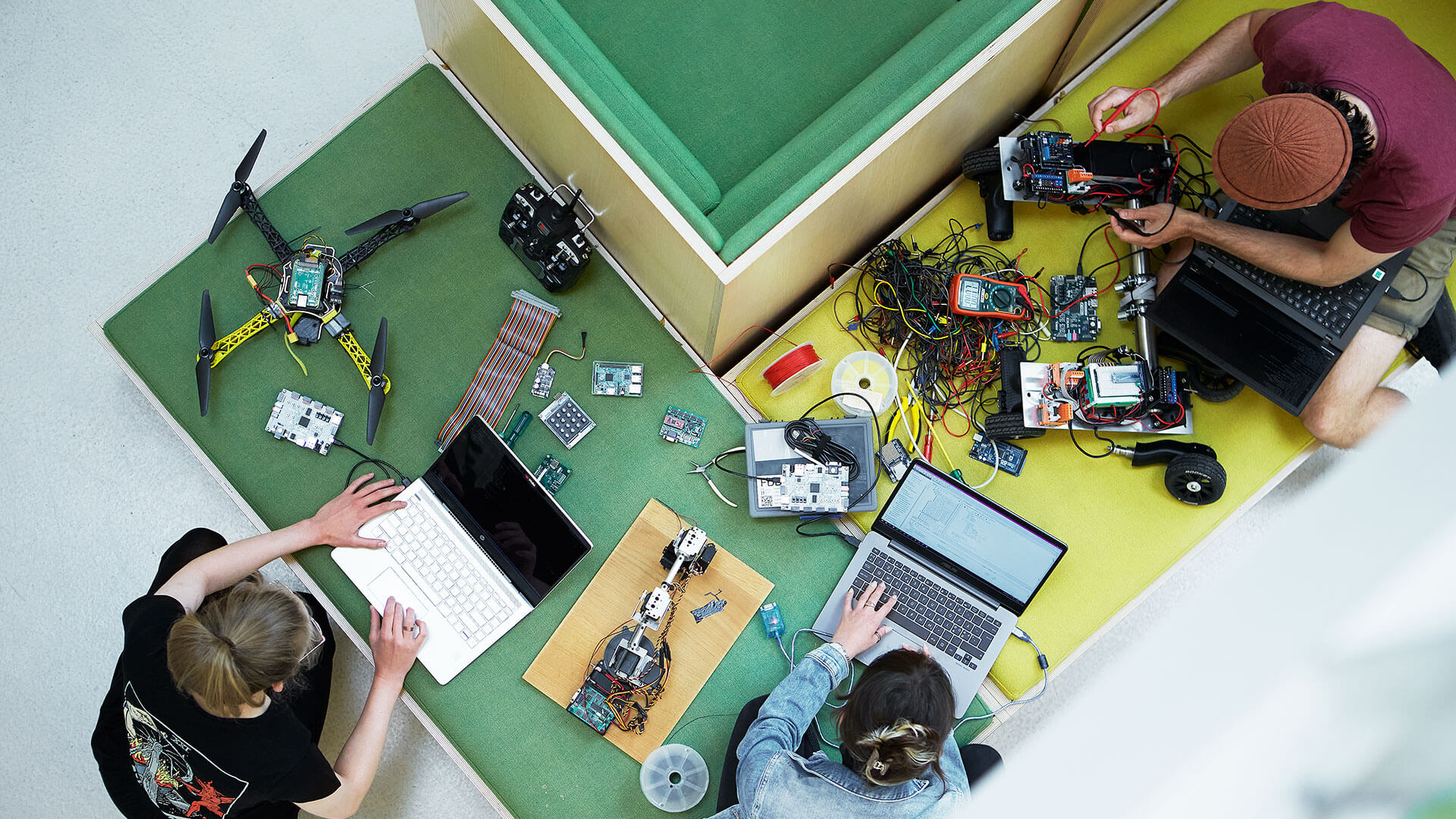 Robot programming