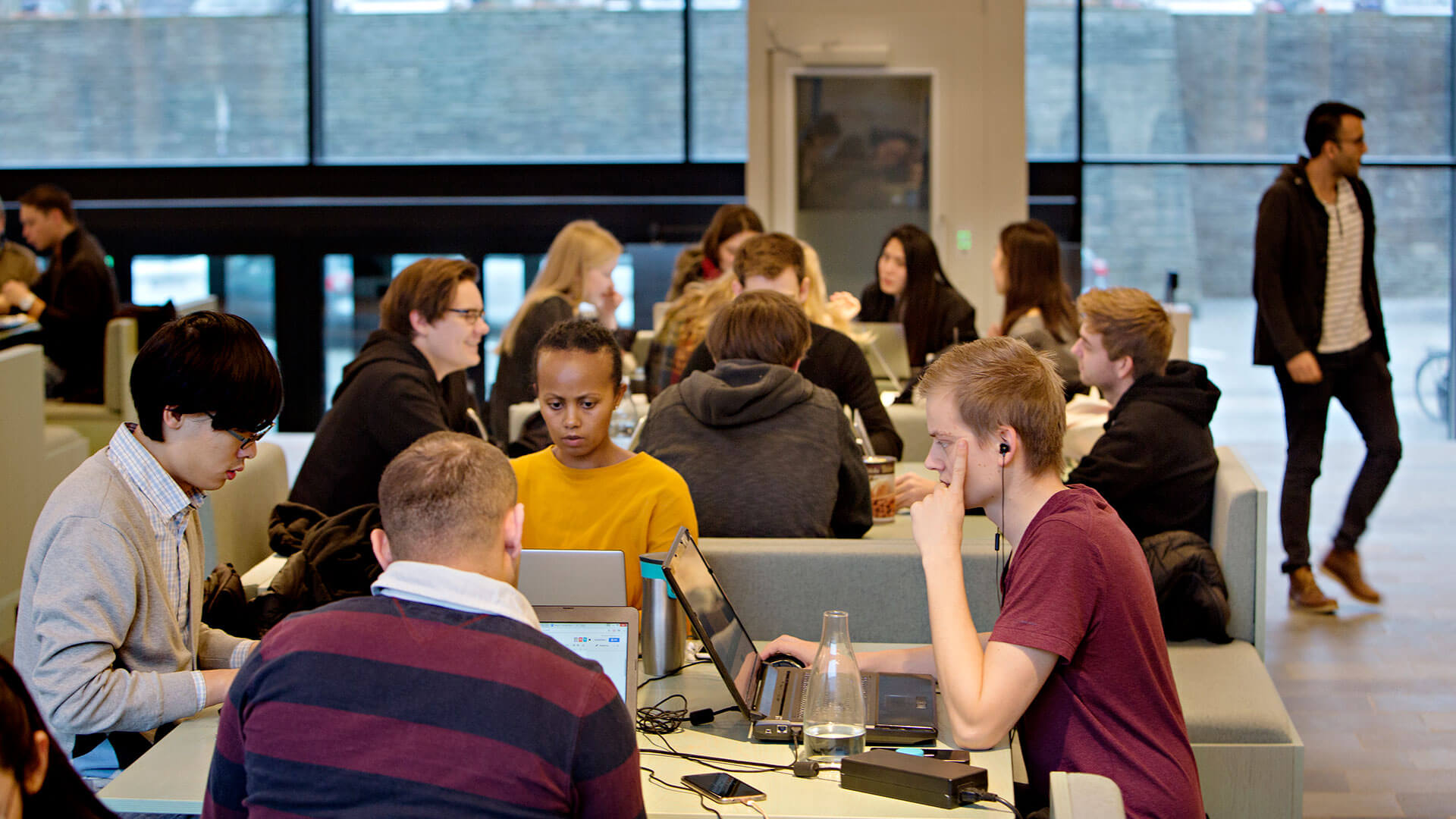 Exchange student at DTU