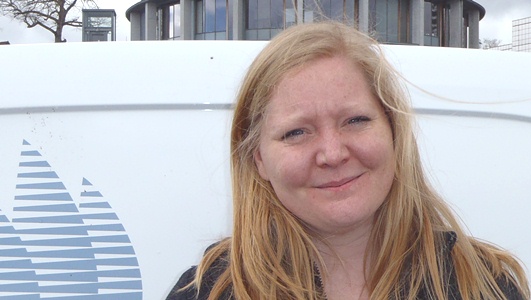 Lene Mausson Pankoke. Private photo
