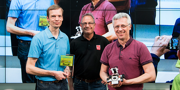 DTU RoboCup 2019 (Foto: Joachim Rode)