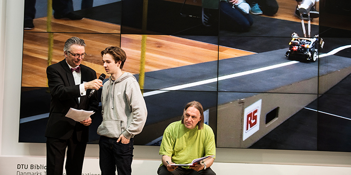 DTU RoboCup 2019 (Foto: Joachim Rode)