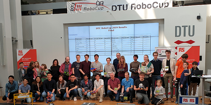 DTU RoboCup 2019 (Foto: Joachim Rode)