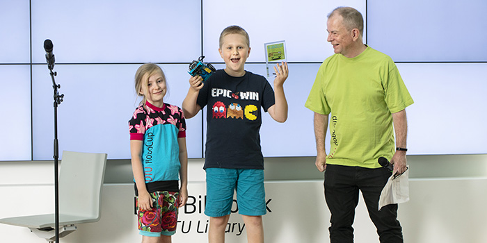 DTU RoboCup 2020 (Foto: Mikal Schlosser)