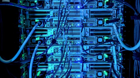 Foto af computer på DTU