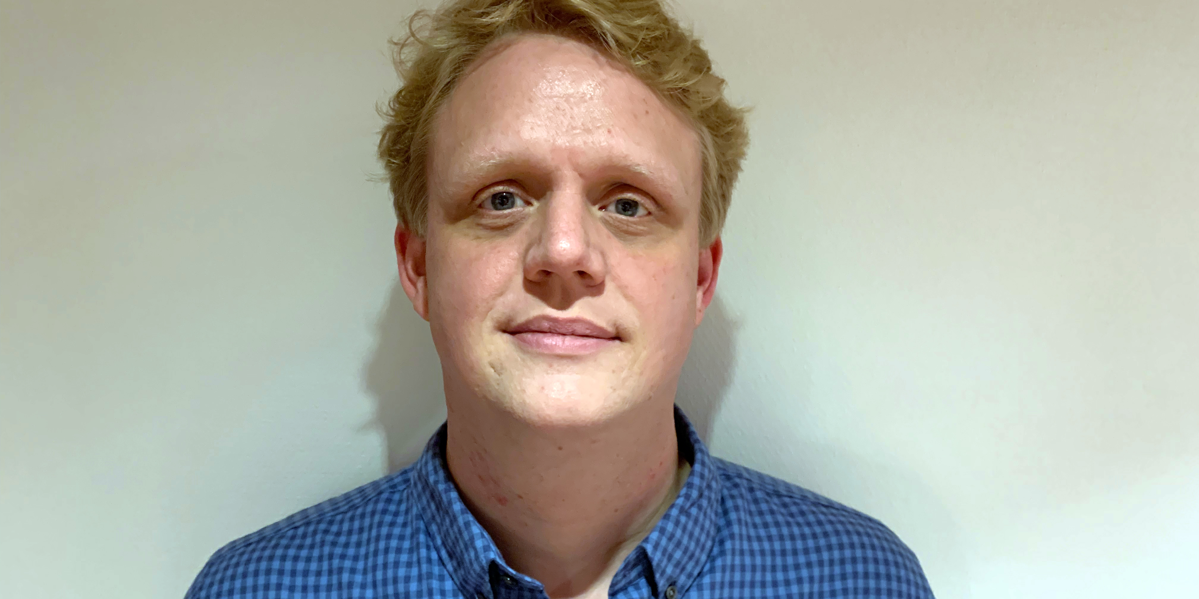 Senior Researcher at DTU Fotonik, Lars Søgaard Rishøj.