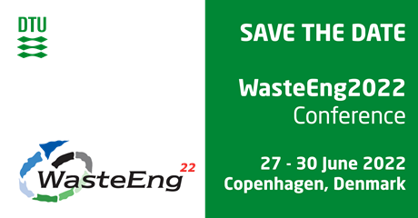 WasteEng 2022  - 9th International Conference on Engineering for Waste and Biomass Valorisation