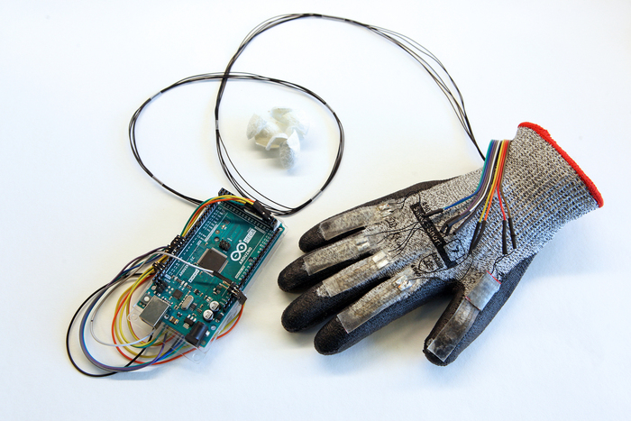 Electronic Glove