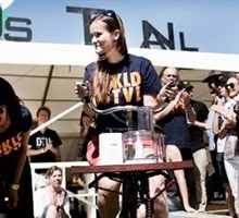 Roskilde Festival powered by DTU students