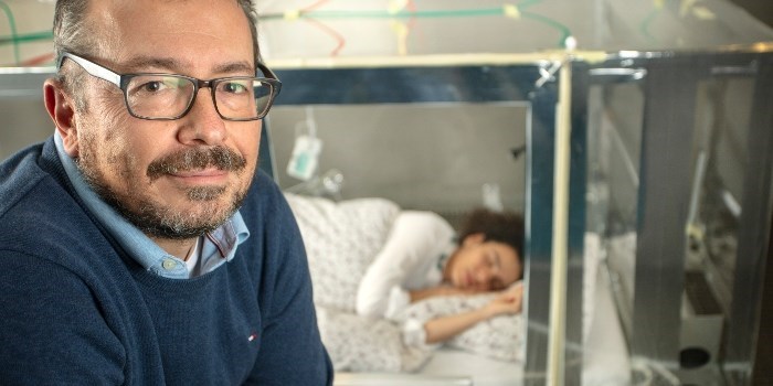 Pawel Wargocki, Associate Professor in the project Effects of ventilation in sleeping environment