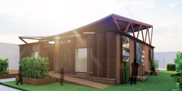 DTU students’ solar energy house Aurora to be built in China