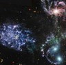 Detaljer fra galaksegruppen Stephans kvintet optaget som et af de ’første billeder’ med James Webb Space Telescope. (Foto: NASA)