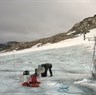 Due to more than average global warming in Greenland the melting of smaller so-called peripheral are increasing. (Photo: W. Colgan/GEUS)