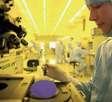 (Foto: Jesper Scheel, DTU Nanotech)