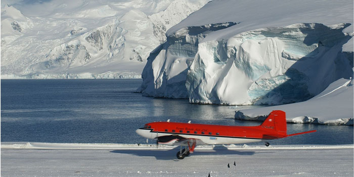 Sidst forskerholdet fra DTU Space var på Antarktis var i 2013. Foto: DTU Space
