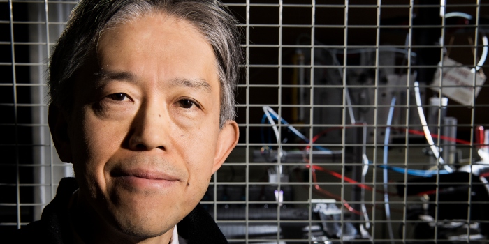 Yukihiro Kusano has conducted research into plasma for 40 years and is one of the few researchers in Denmark trying to find new plasma applications. Photo: Joachim Rode