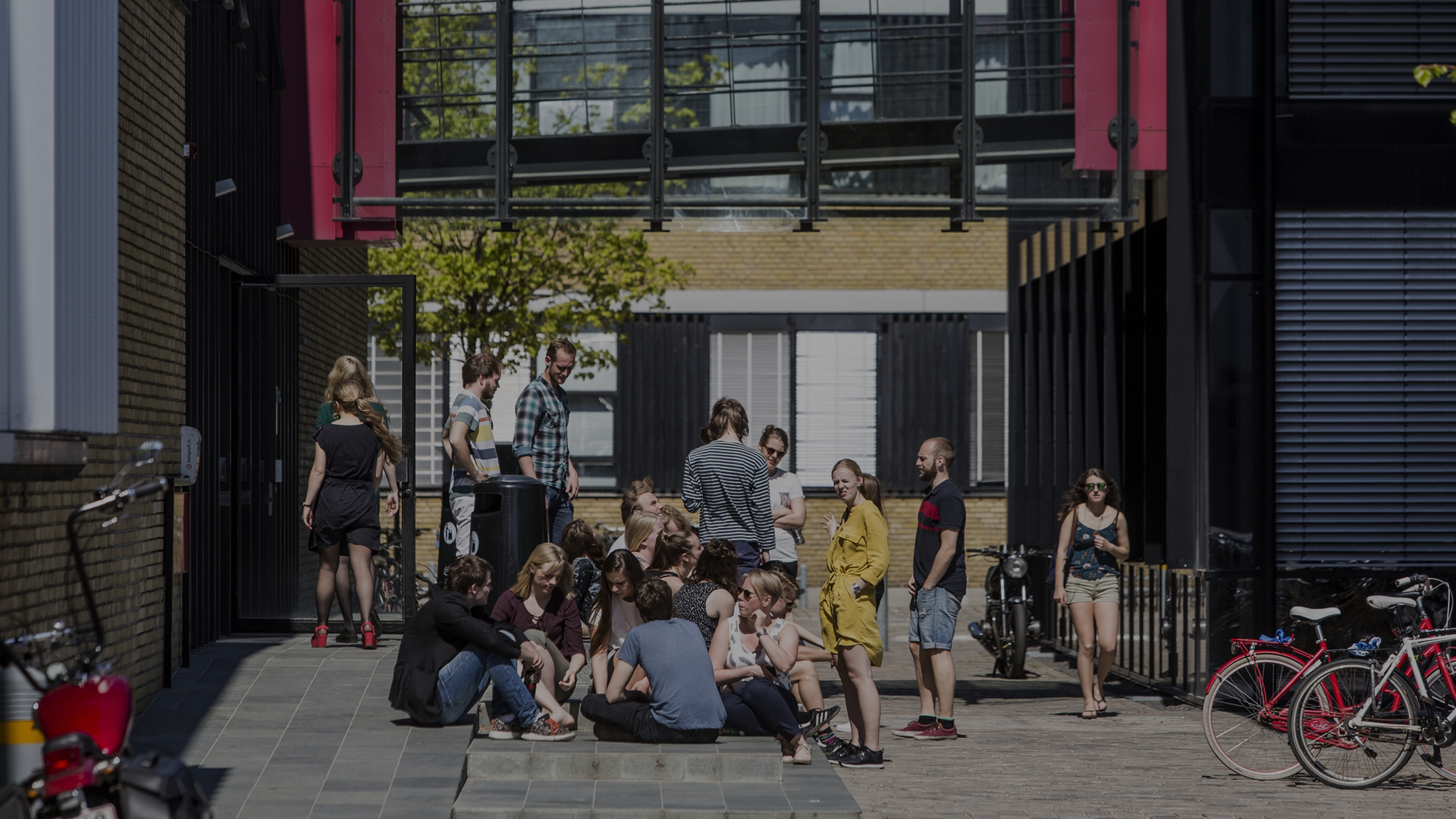 Spring at DTU Lyngby Campus